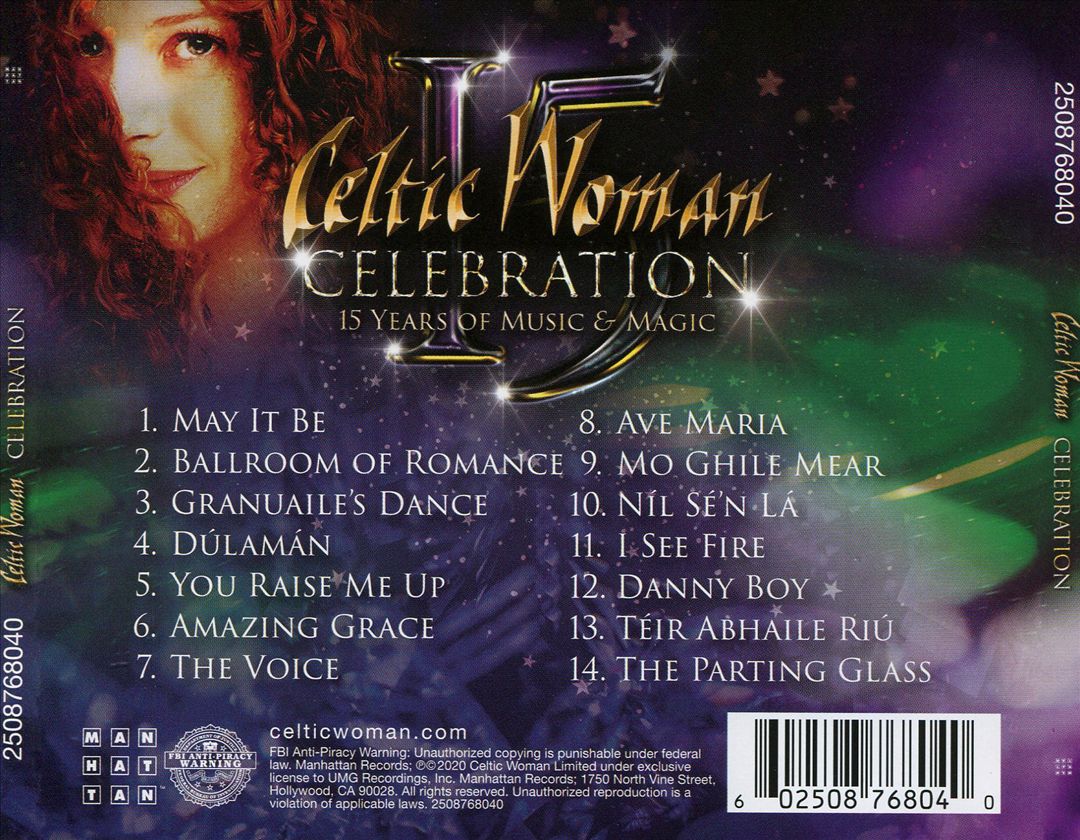 Celebration: 15 Years of Music & Magic cover art