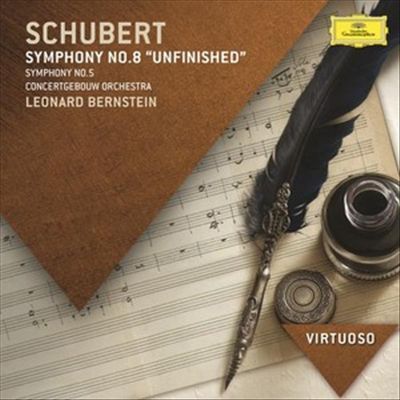 Schubert: Symphonies Nos. 8 ("Unfinished") & 5 cover art