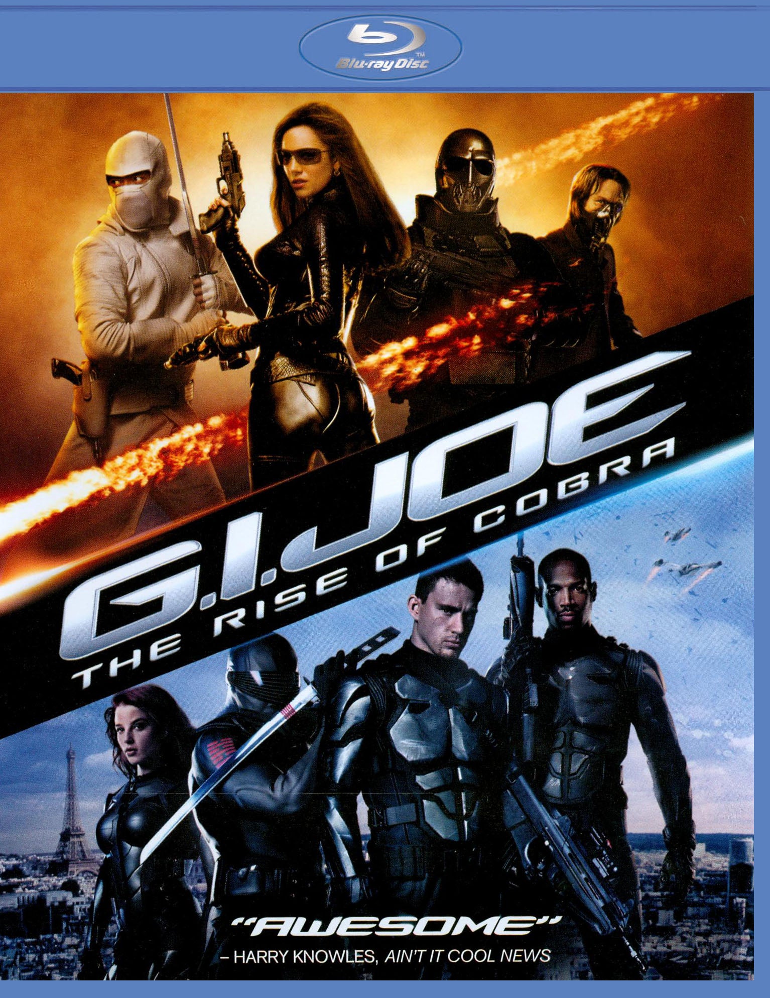 G.I. Joe: The Rise of Cobra [Blu-ray] cover art