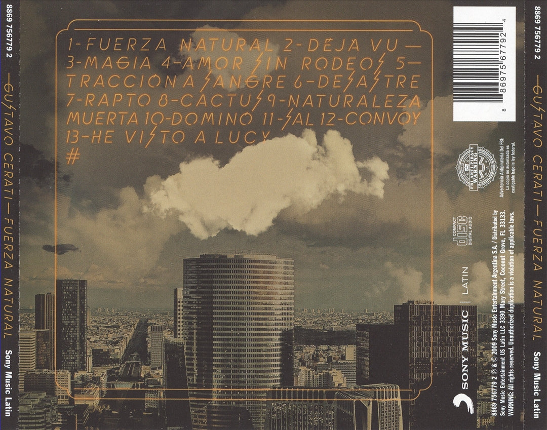 Fuerza Natural cover art