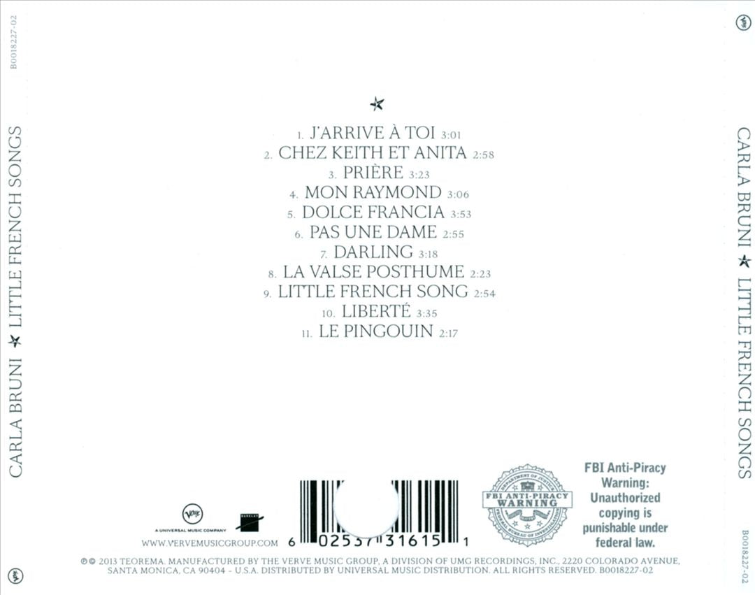 Little French Songs cover art