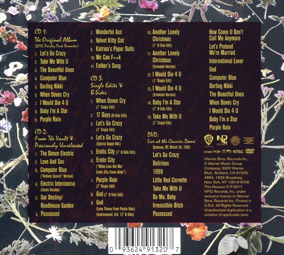 Purple Rain [Deluxe Expanded Edition] cover art