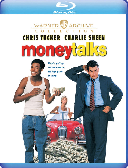 Money Talks [Blu-ray] cover art