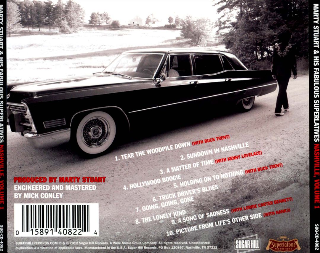 Nashville, Vol. 1: Tear the Woodpile Down cover art