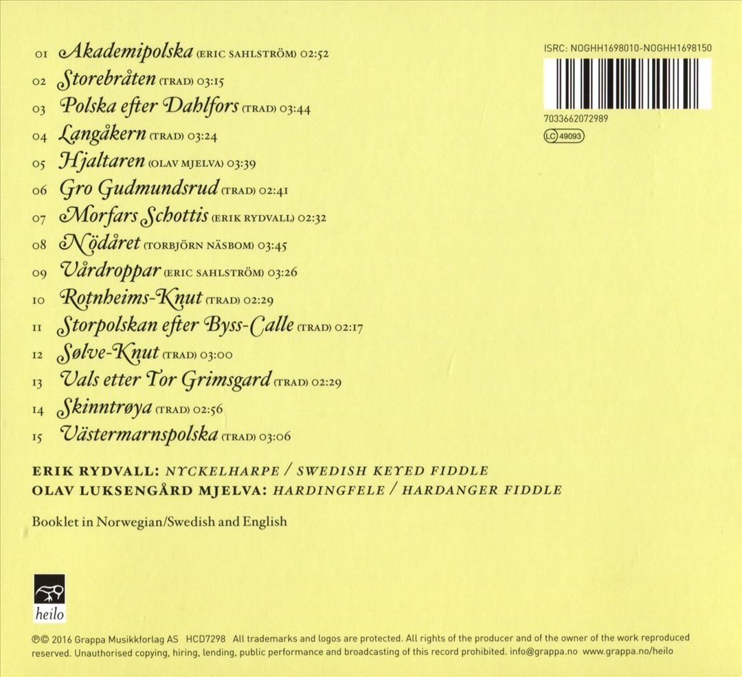 Vardroppar cover art