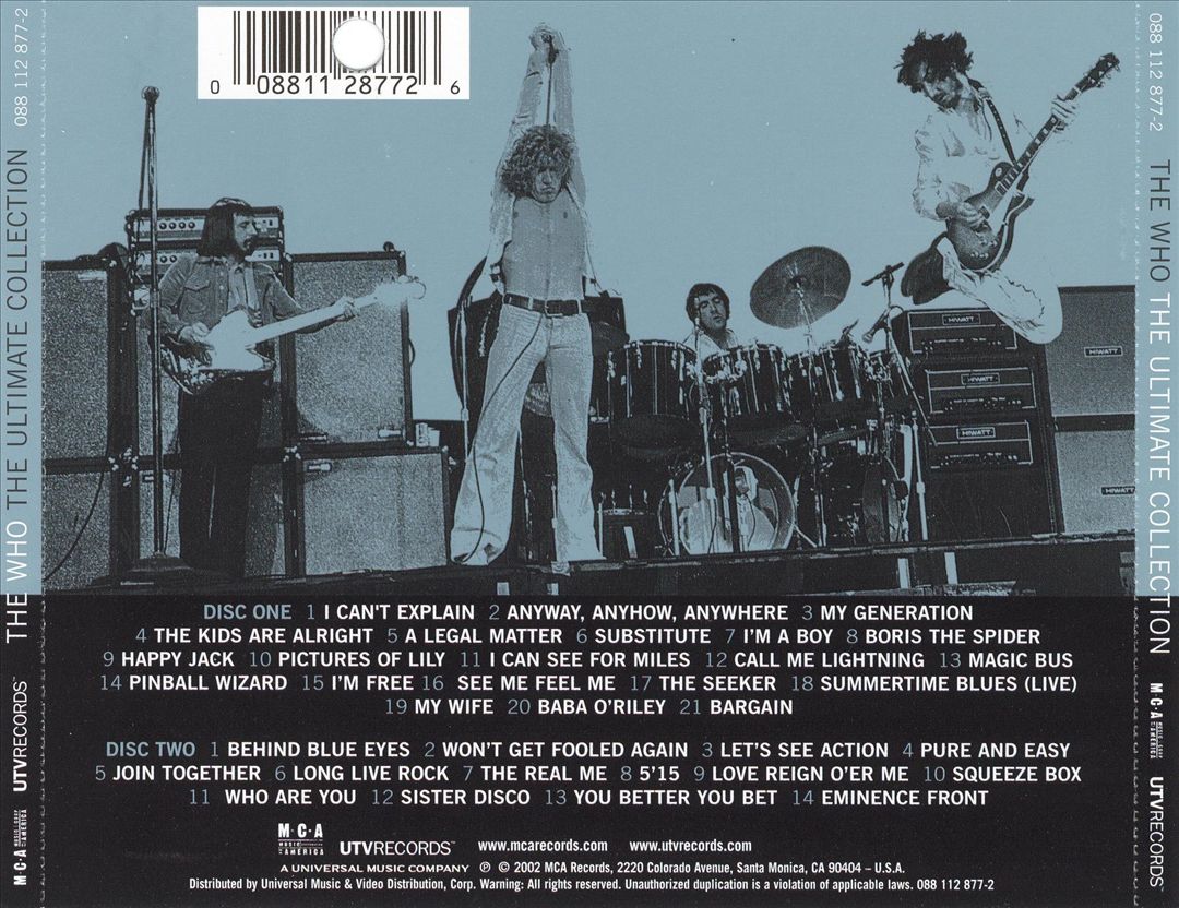The Ultimate Collection [Bonus Disc] cover art