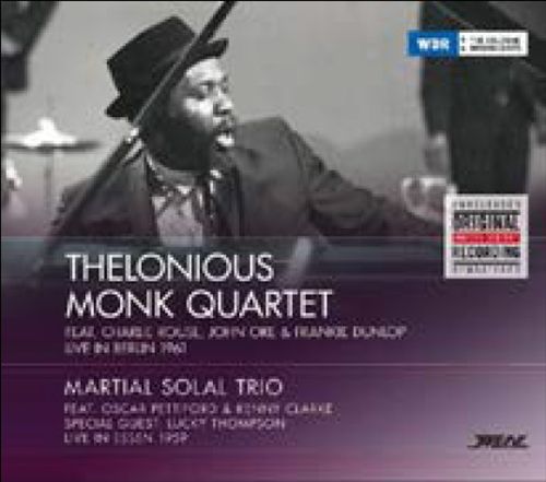 Live in Berlin '61/Live in Essen 1959 cover art