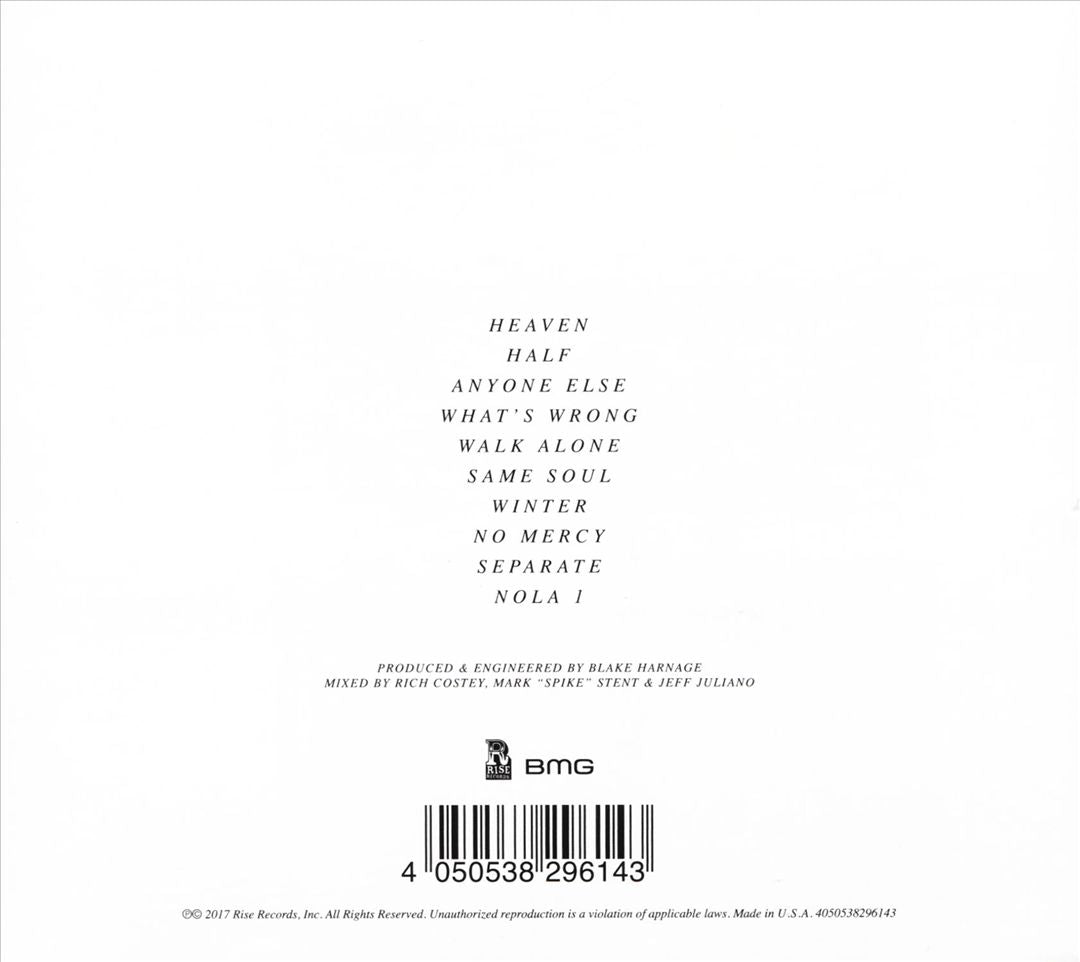 All We Know of Heaven, All We Need of Hell cover art