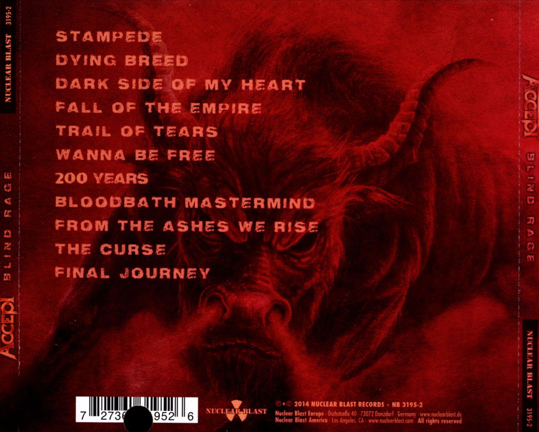 Blind Rage cover art