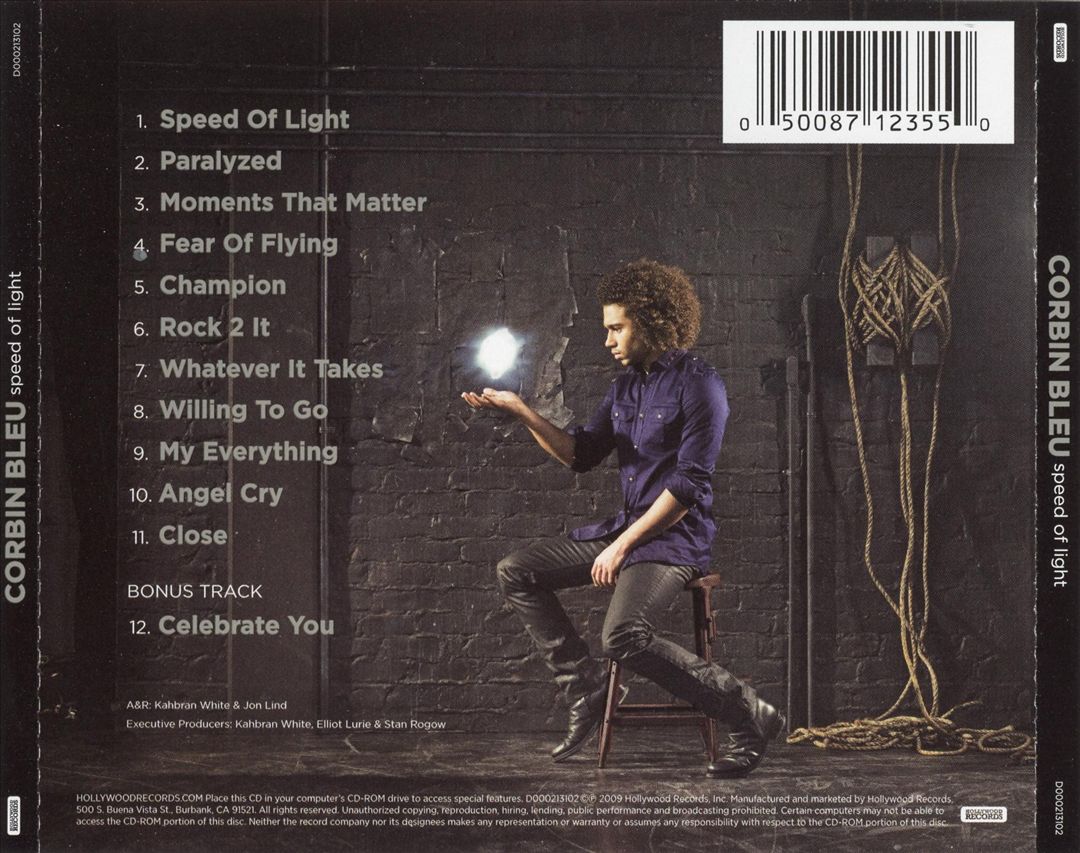 Speed of Light cover art