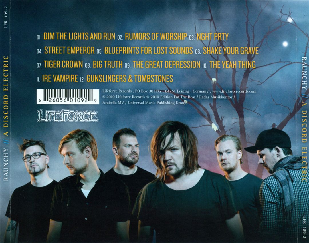 Discord Electric cover art