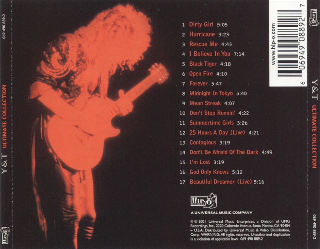 Ultimate Collection cover art