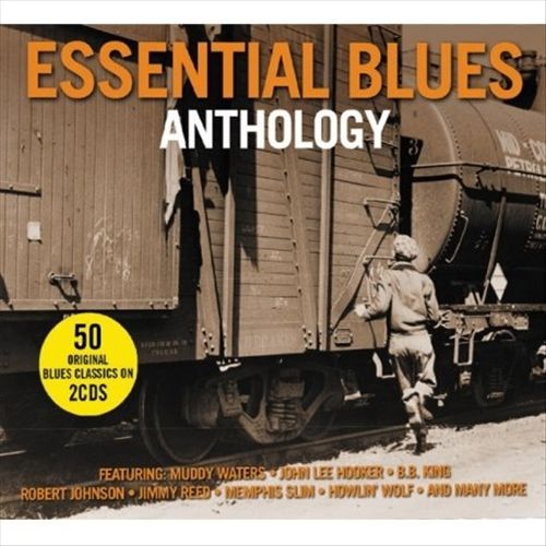 Essential Blues Anthology cover art