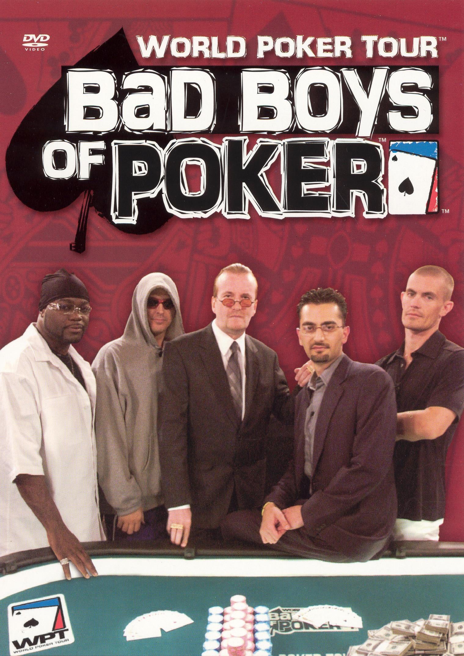 World Poker Tour: Bad Boys of Poker cover art