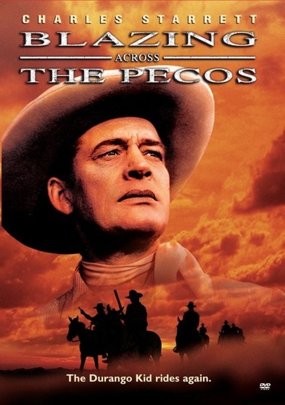 Blazing Across the Pecos cover art