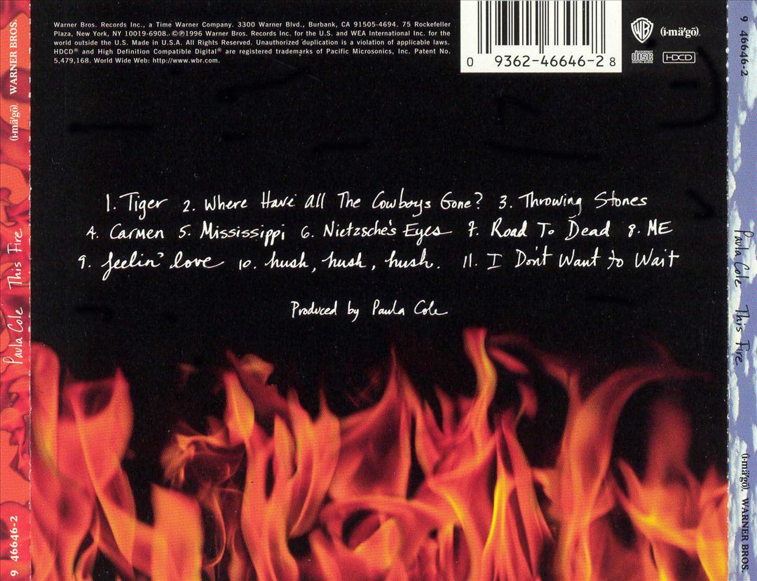 This Fire cover art