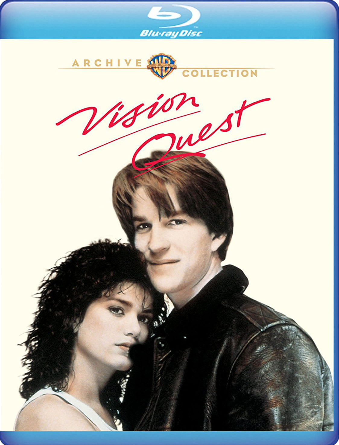 Vision Quest [Blu-ray] cover art