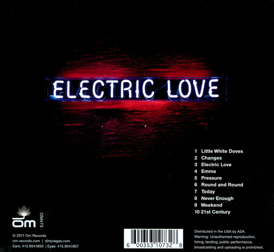 Electric Love cover art