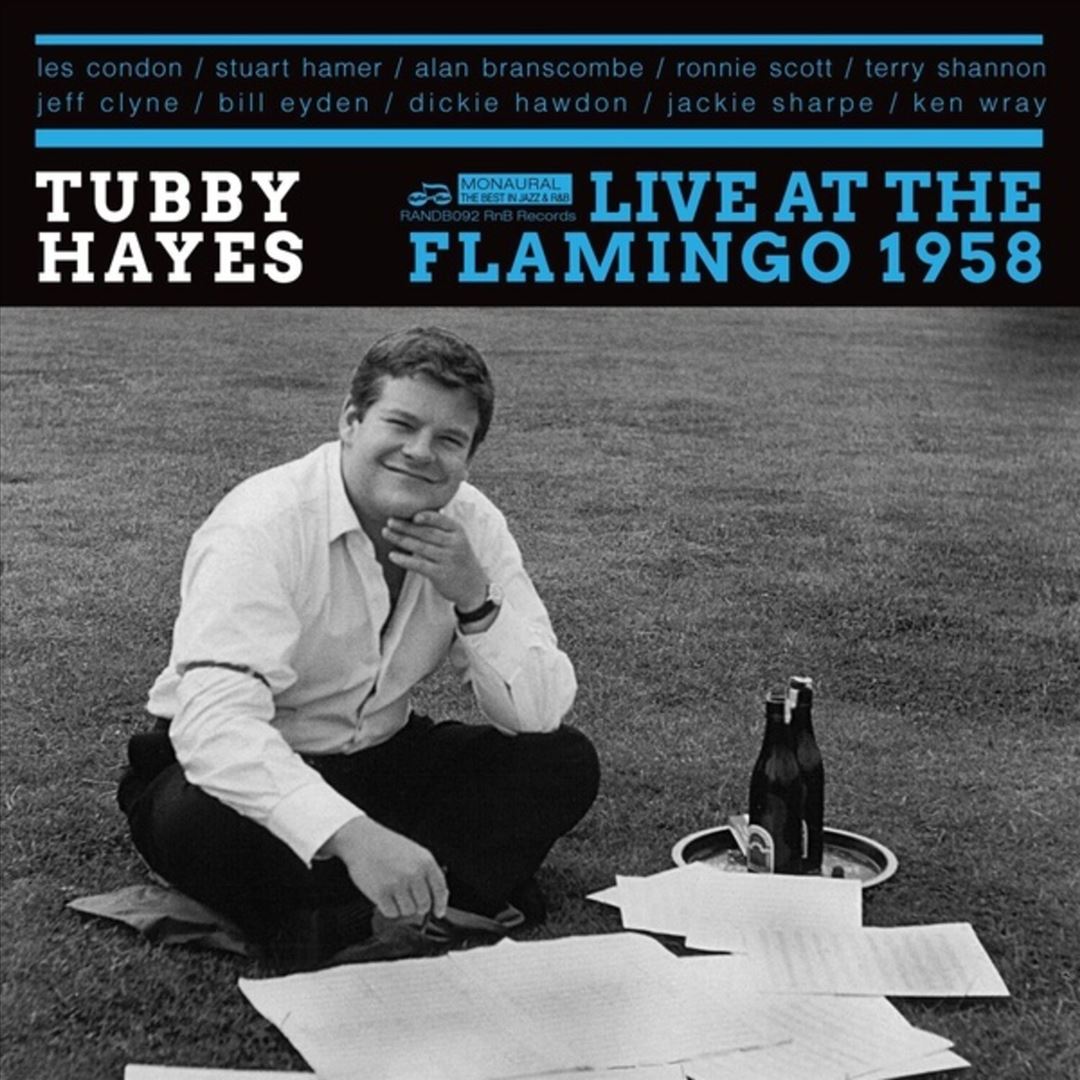 Live at the Flamingo 1958 cover art