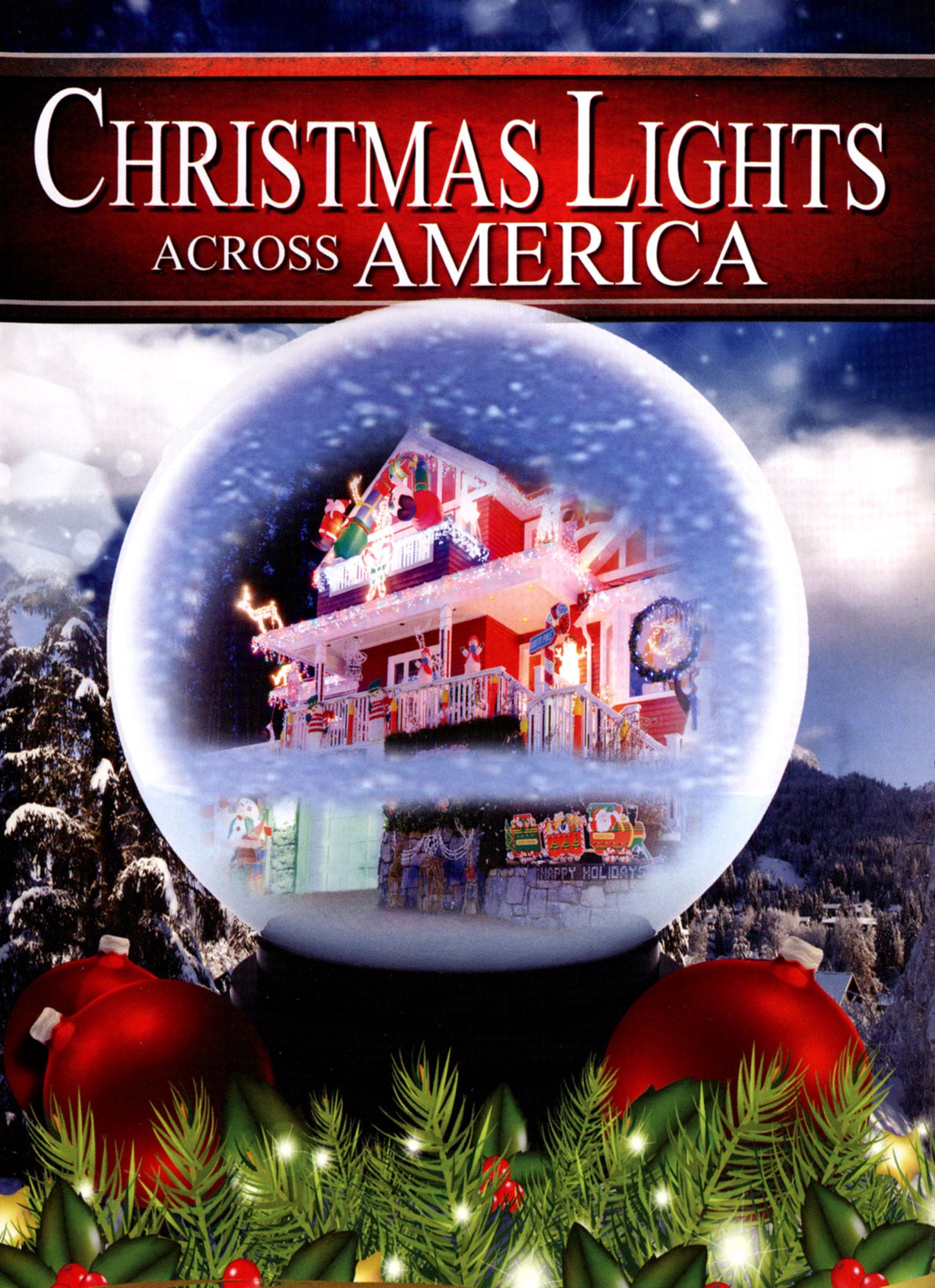 Christmas Lights Across America cover art