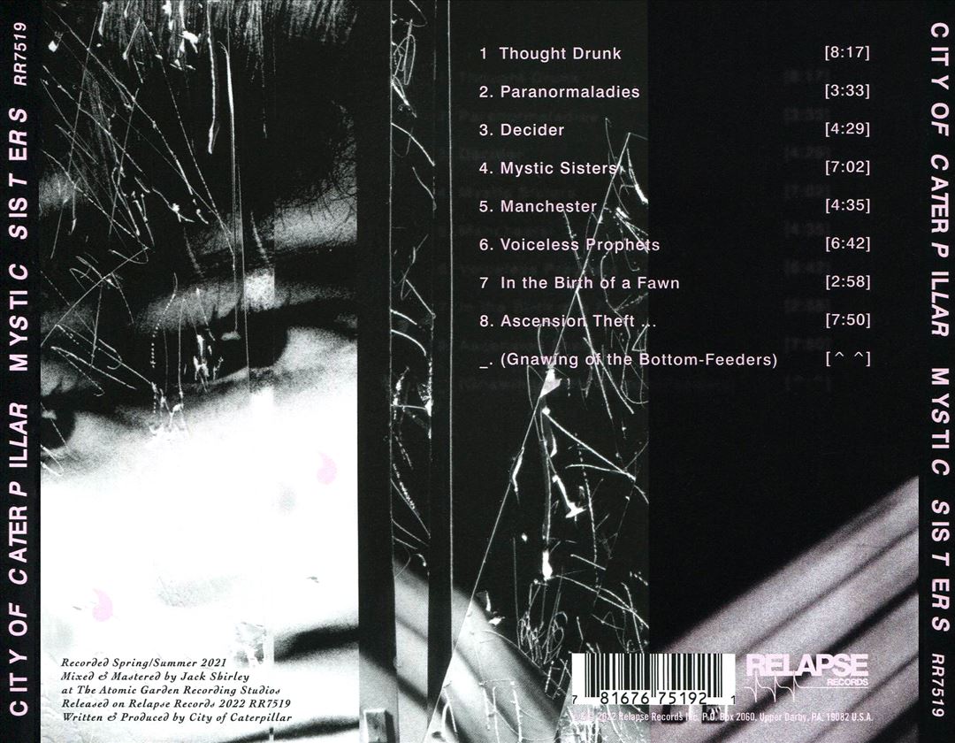 Mystic Sisters cover art