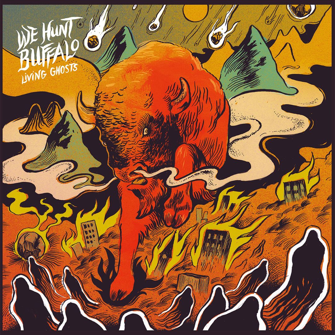 Living Ghosts cover art