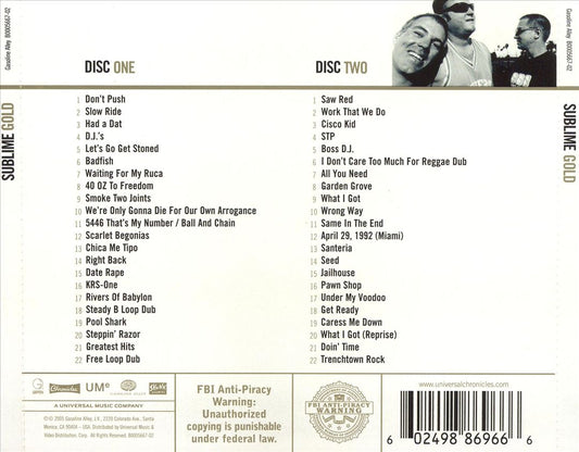 Gold cover art