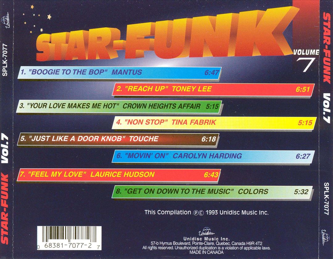 Star Funk, Vol. 7 cover art