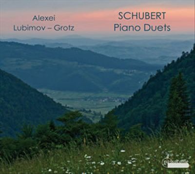 Piano Duets cover art