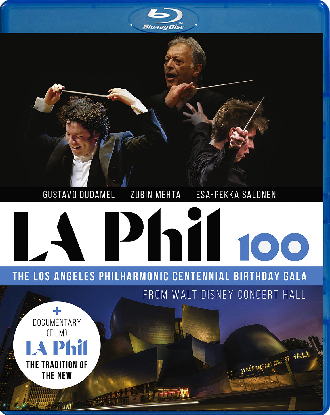 La Phil 100 [Video] cover art