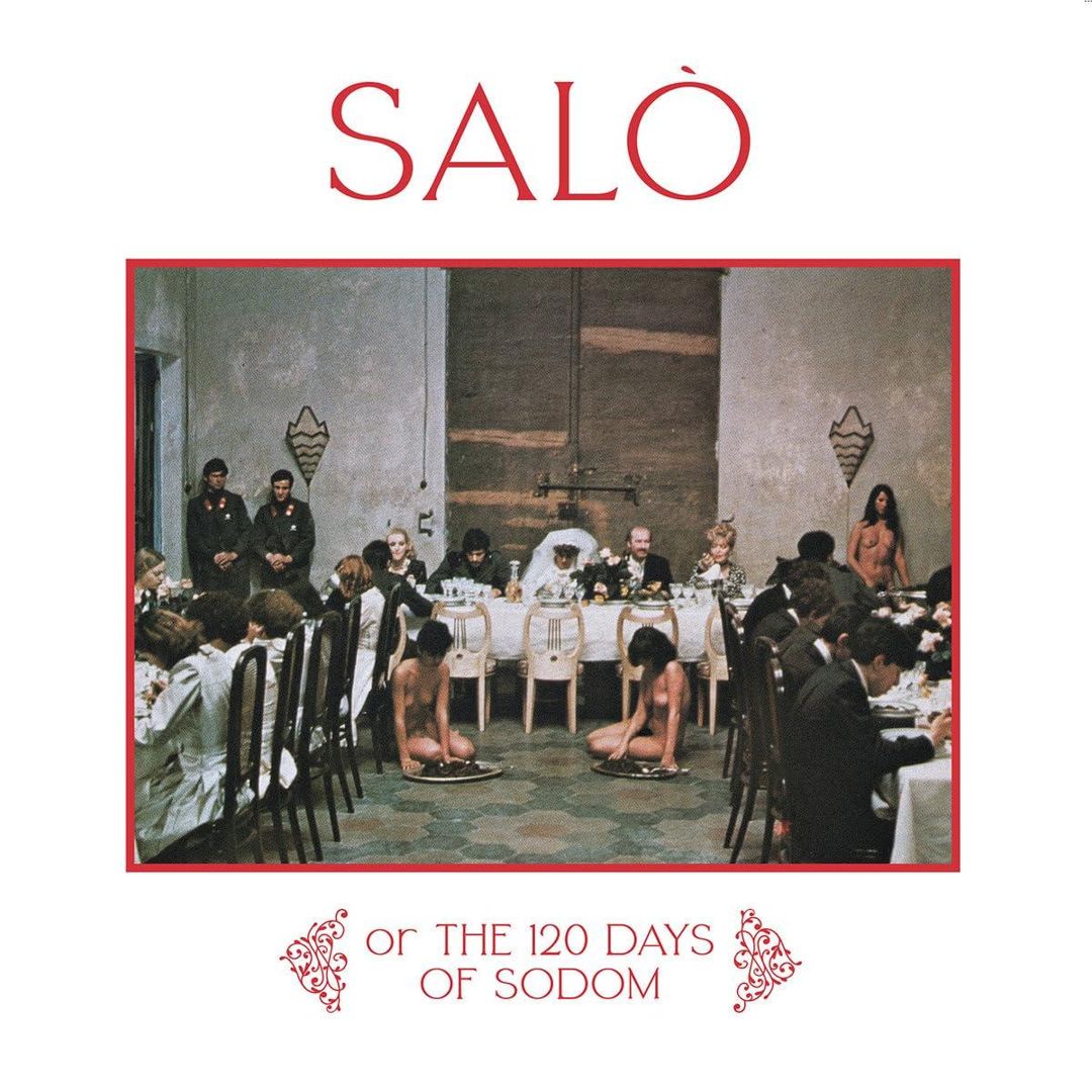 Salò... Or the 120 Days of Sodom [Red Vinyl] cover art