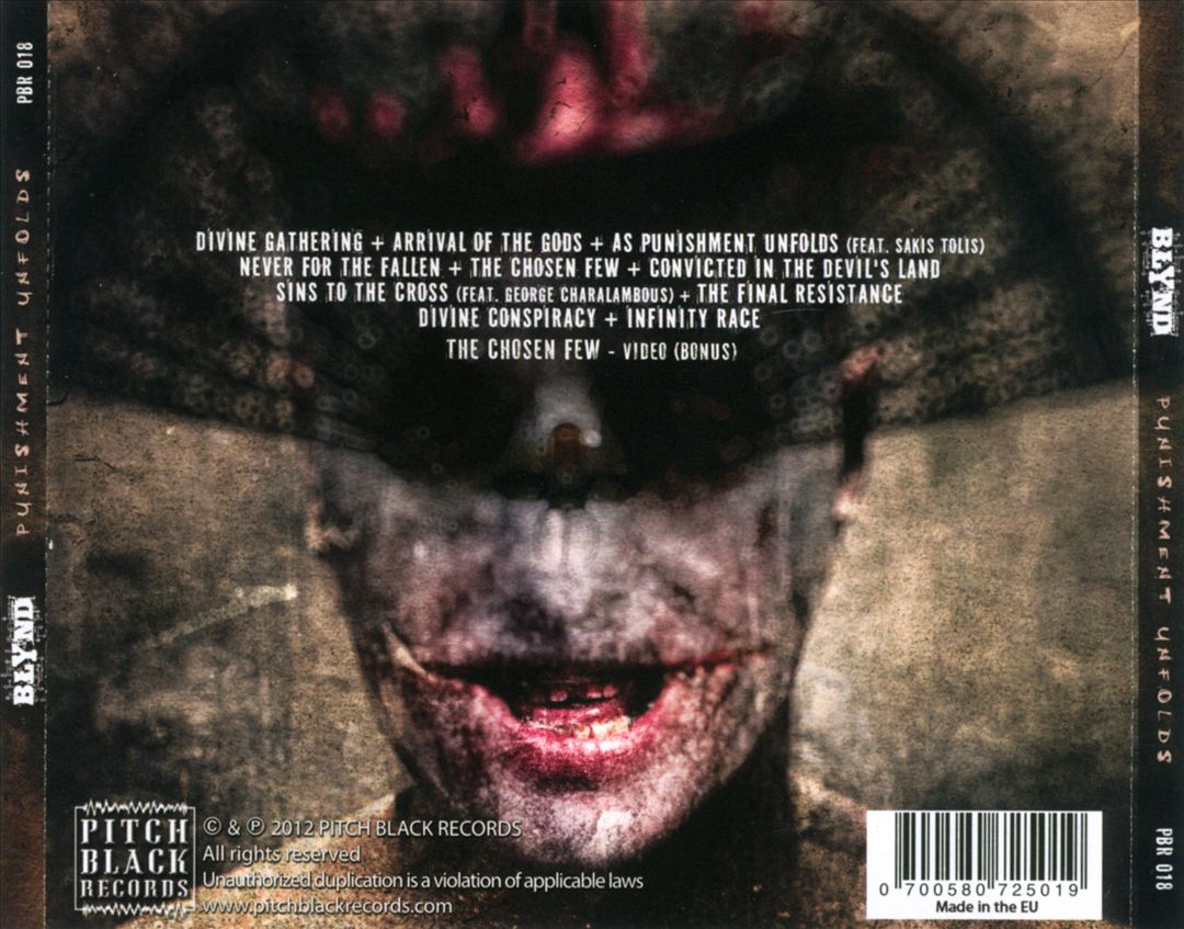 Punishment Unfolds cover art