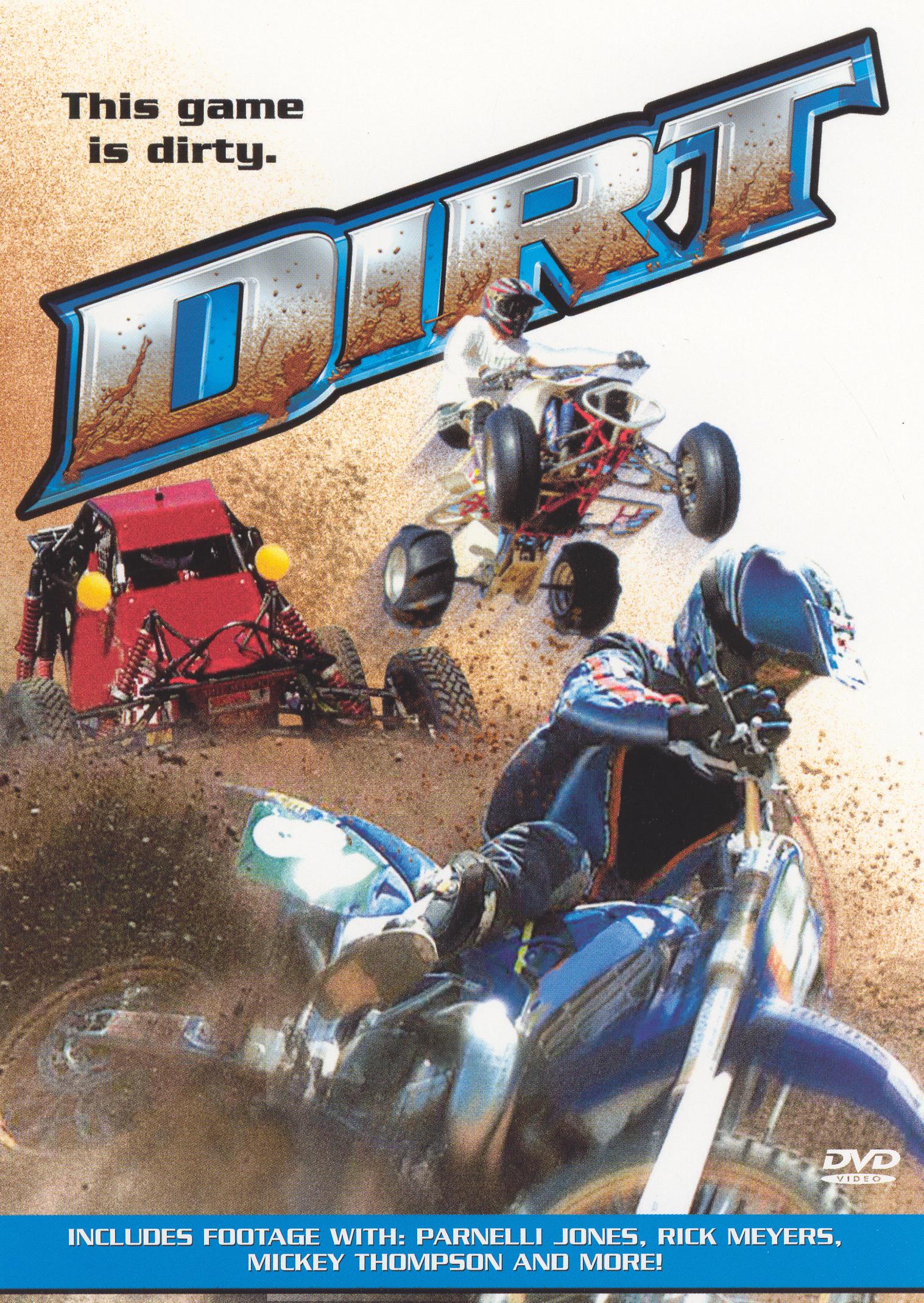 Dirt cover art