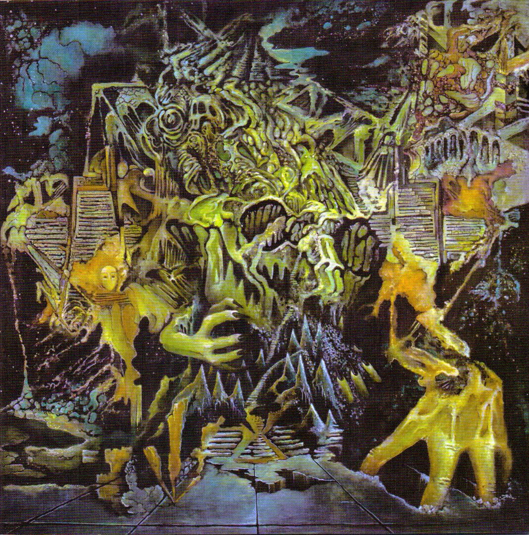 Murder of the Universe cover art