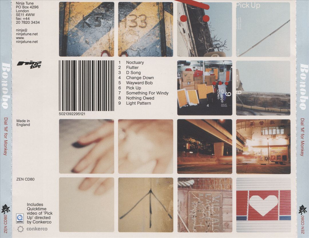 Dial "M" for Monkey cover art