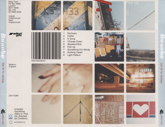 Dial "M" for Monkey cover art