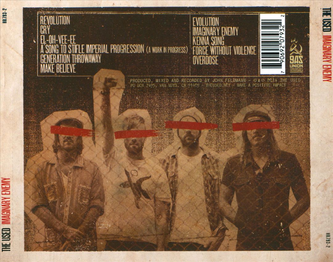 Imaginary Enemy cover art