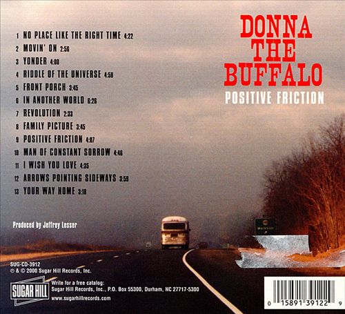 Positive Friction cover art