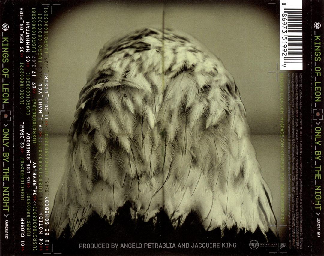 Only by the Night [Import] cover art