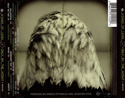 Only by the Night [Import] cover art
