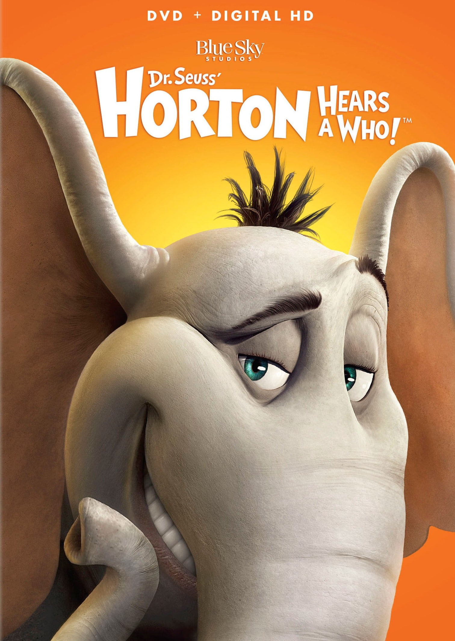 Horton Hears a Who cover art