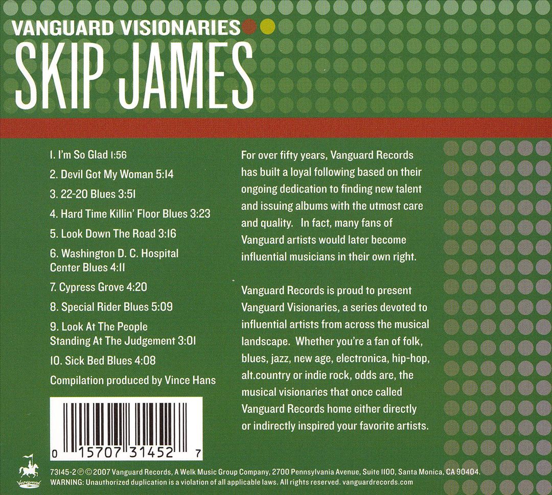 Vanguard Visionaries cover art