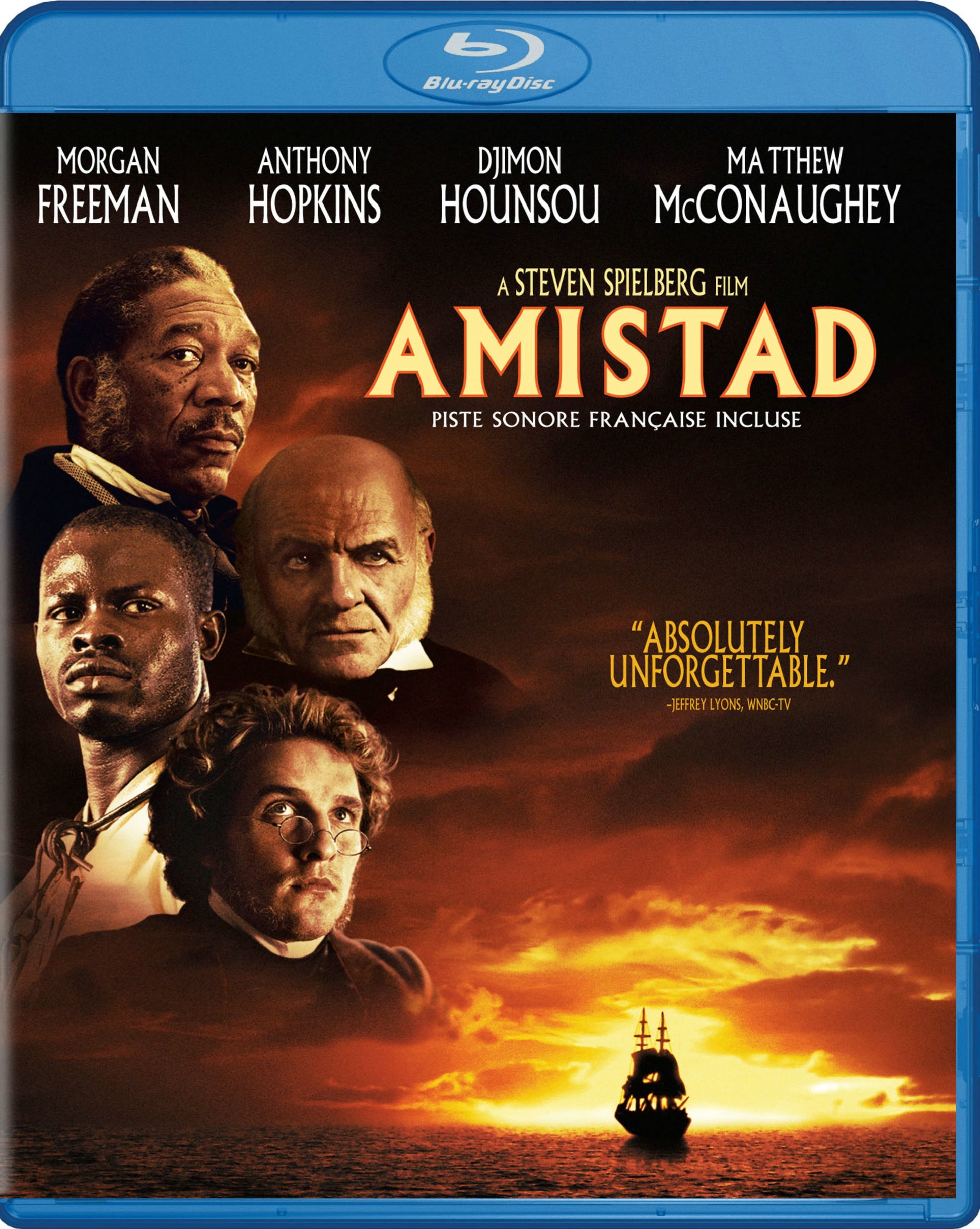 Amistad [Blu-ray] cover art