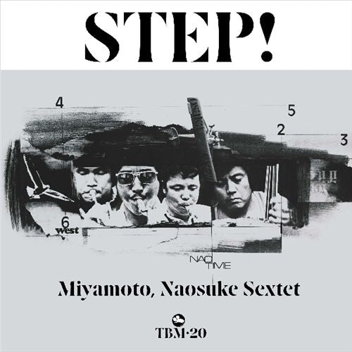 Step cover art