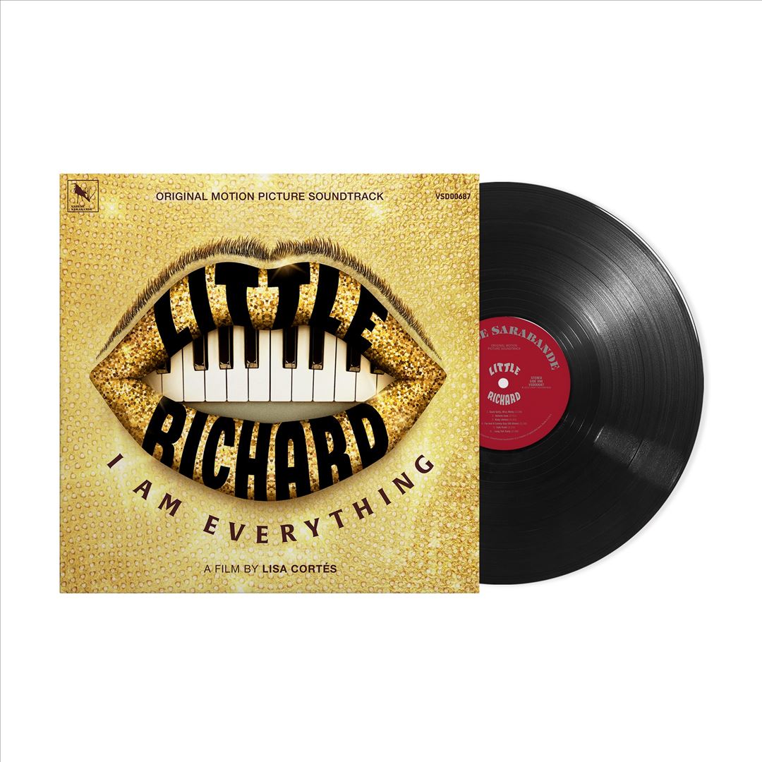 Little Richard: I Am Everything [Original Motion Picture Soundtrack] cover art
