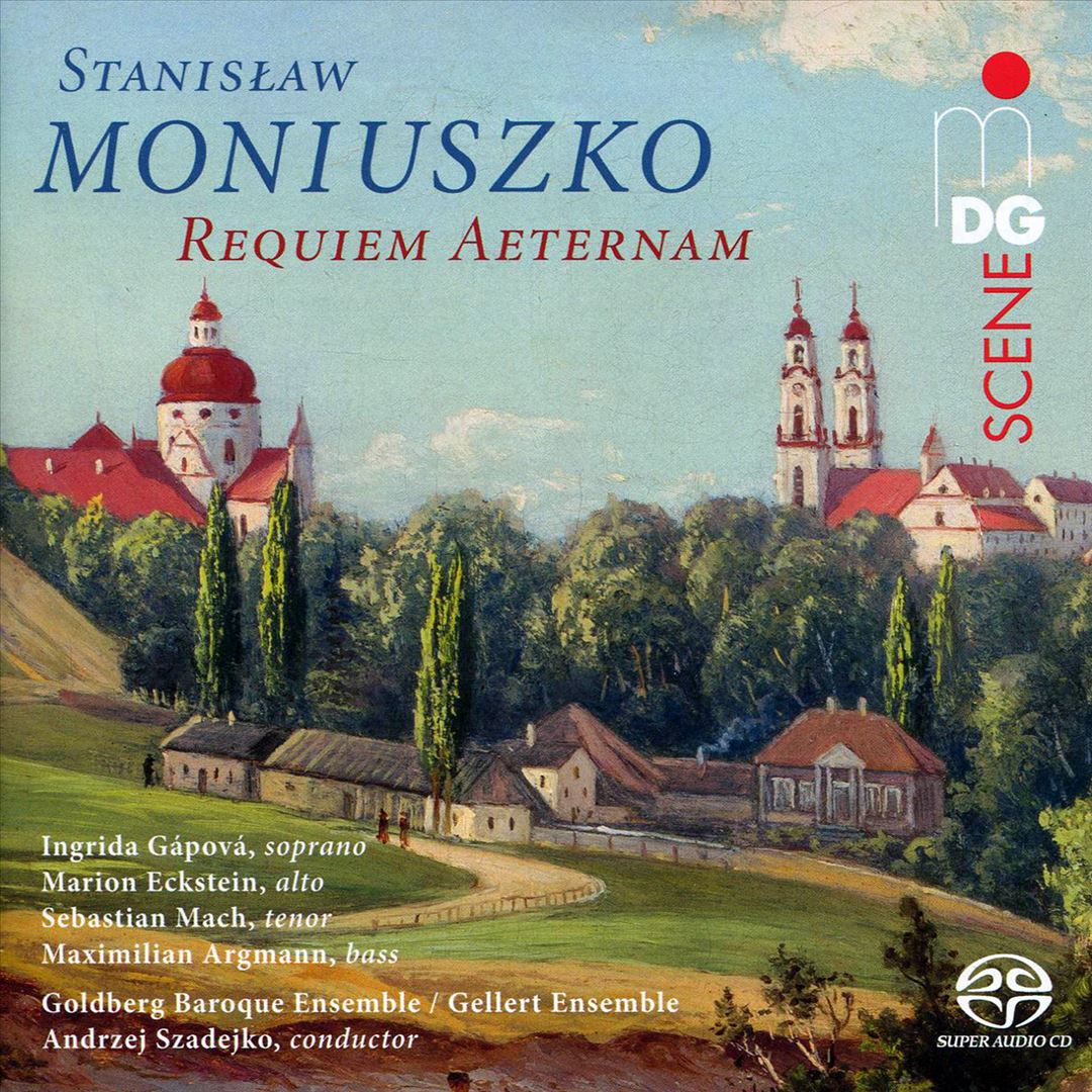 Moniuszko: Requiem Aeternam cover art