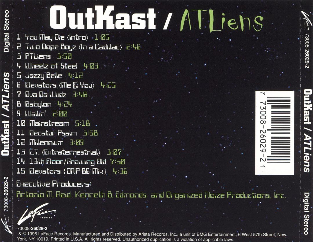 ATLiens cover art
