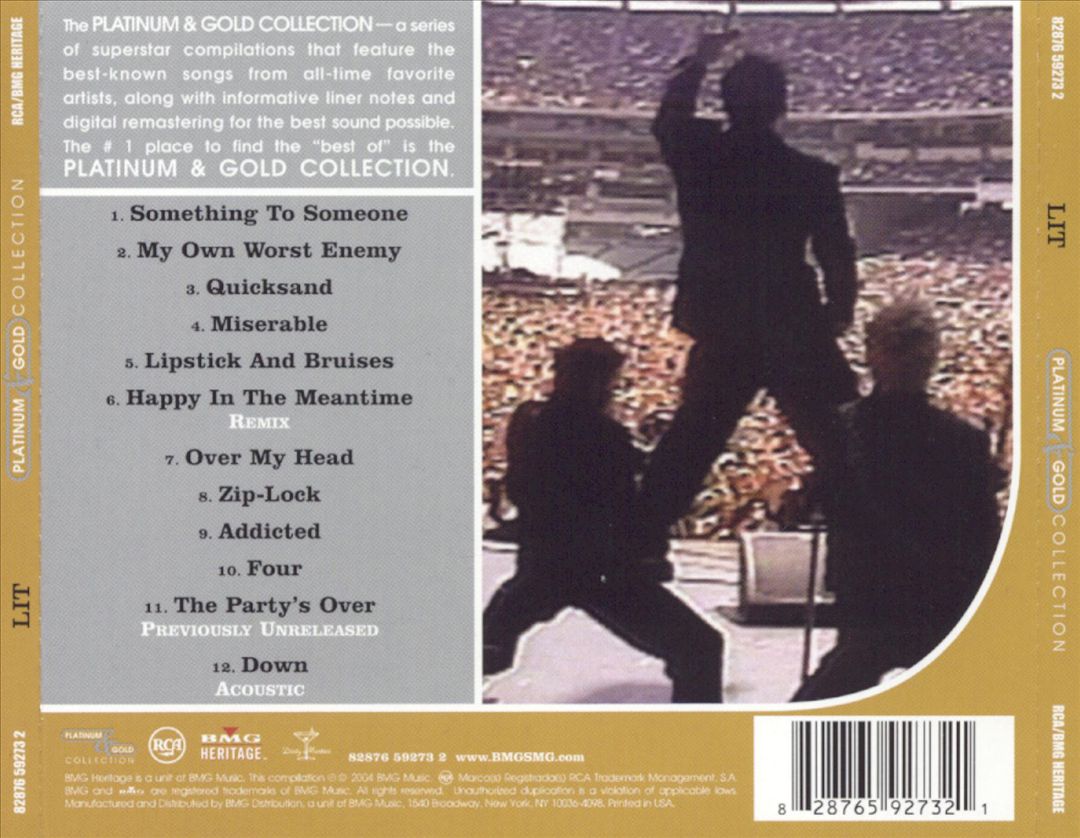 Platinum & Gold Collection cover art