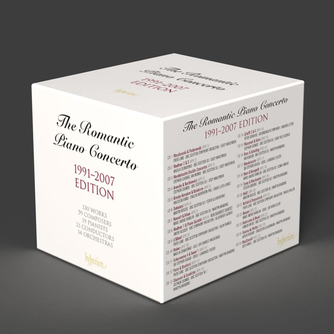 Romantic Piano Concerto: 1991-2007 Edition cover art