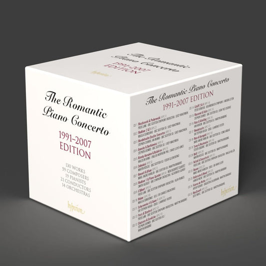 Romantic Piano Concerto: 1991-2007 Edition cover art